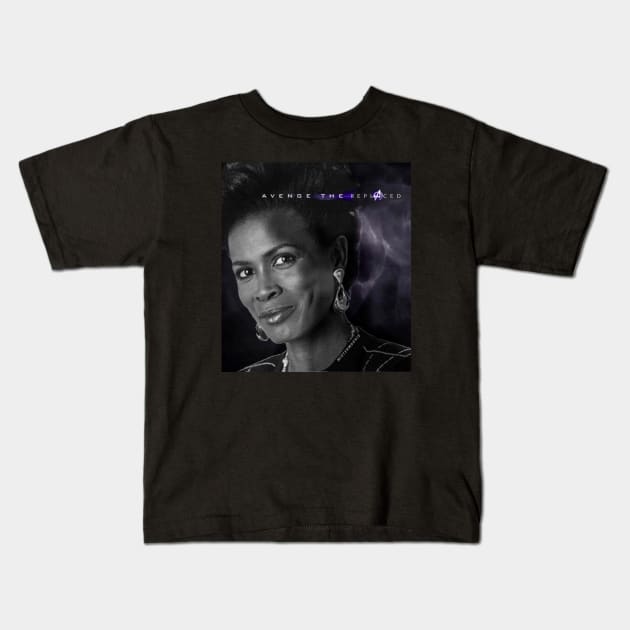 Avenge Aunt Viv Kids T-Shirt by ForAllNerds